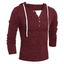 ZOGAA Spring Autumn Men Sweater Men Knitwear Hooded Sweater Long Sleeve Casual Sweater Coat Male Patchwork Slim Pullover Jumper