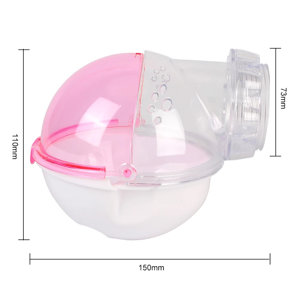 Pet Sand Bath Box 1pc Pet Hamster Box Bath Sand Room For Hamster Mouse