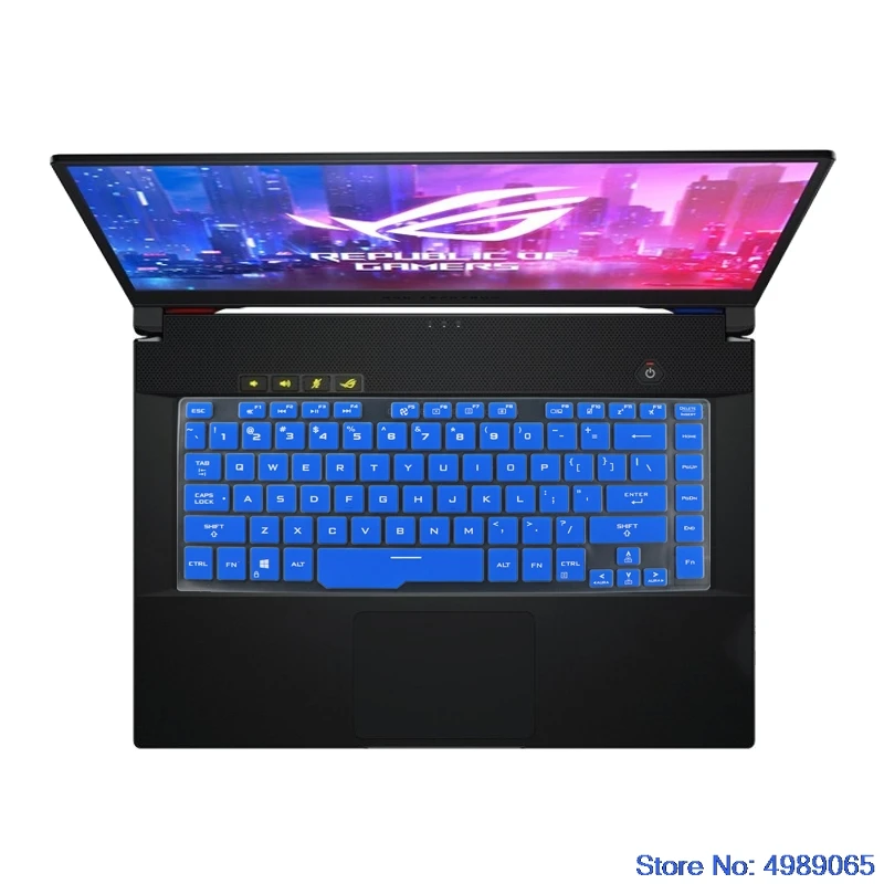 노트북 키보드 커버 보호기 Asus ROG Zephyrus G15 2020 AMD R7-4800H GA502I GA502IU GA502IV GA502D GA502DU GA502GU GA502