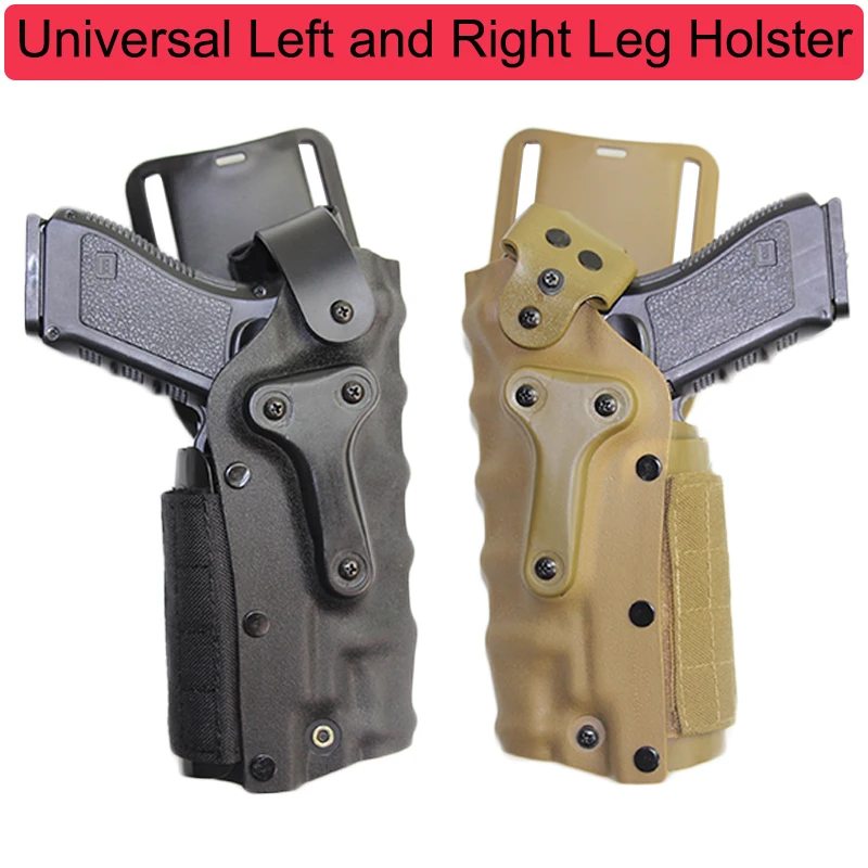 Набор тактических кобур для пистолета Glock 17 19 Colt 1911 M92 M9 P226 платформа ног охоты