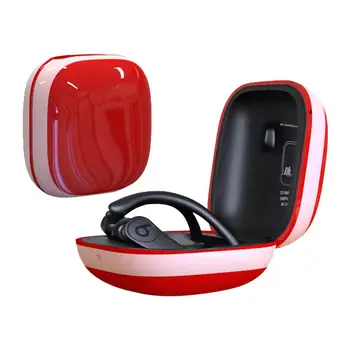 

Silicone Protective Case Mirror Bluetooth Headset Earphone Storage Box For Beats Powerbeats Pro Ireless Earphones Case