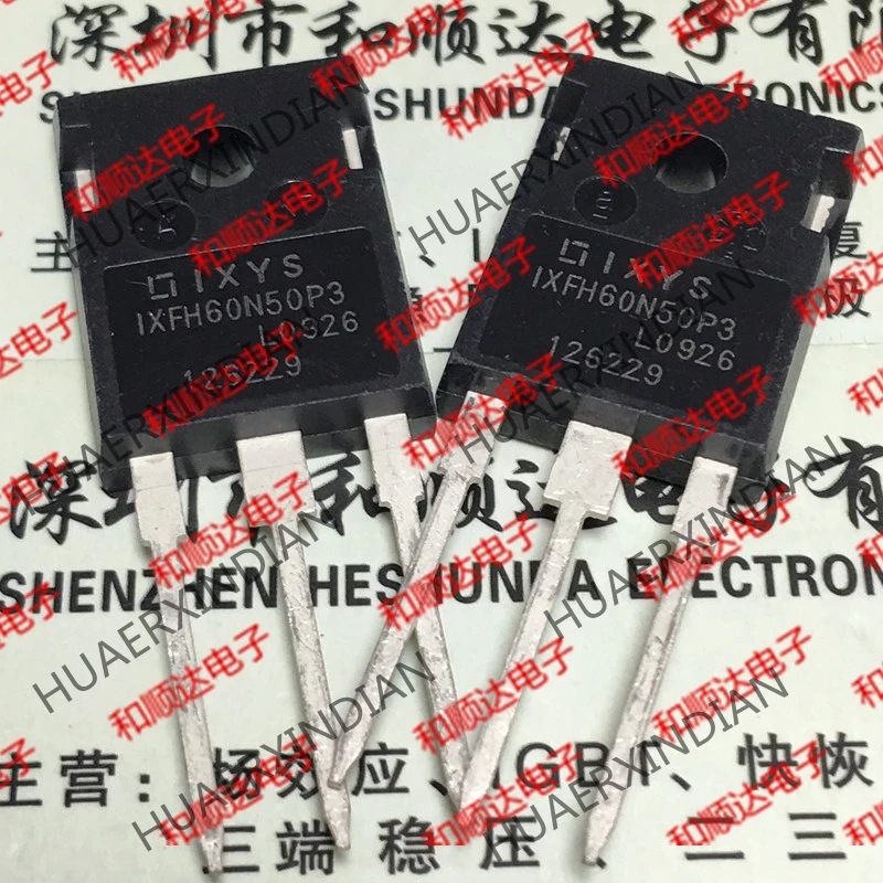 5 шт., новые оригинальные кнопки IXFH60N50P3-247 500V 60A