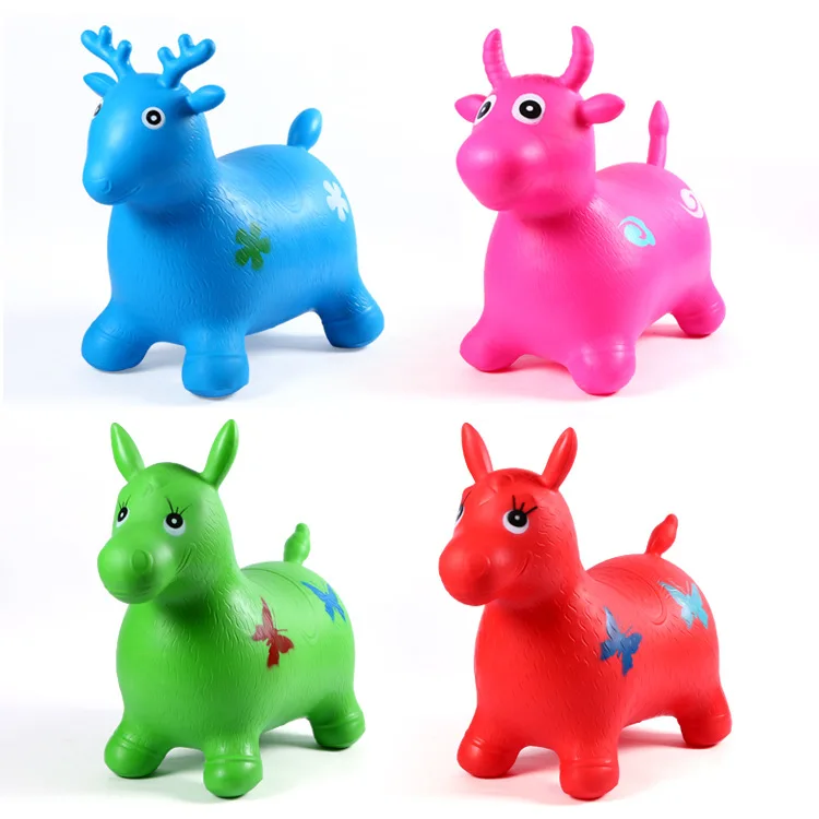 

Manufacturers Direct Selling Children Inflatable Toy Thick Extra-large Explosion-Proof Environmentally Friendly tiao niu Hourse