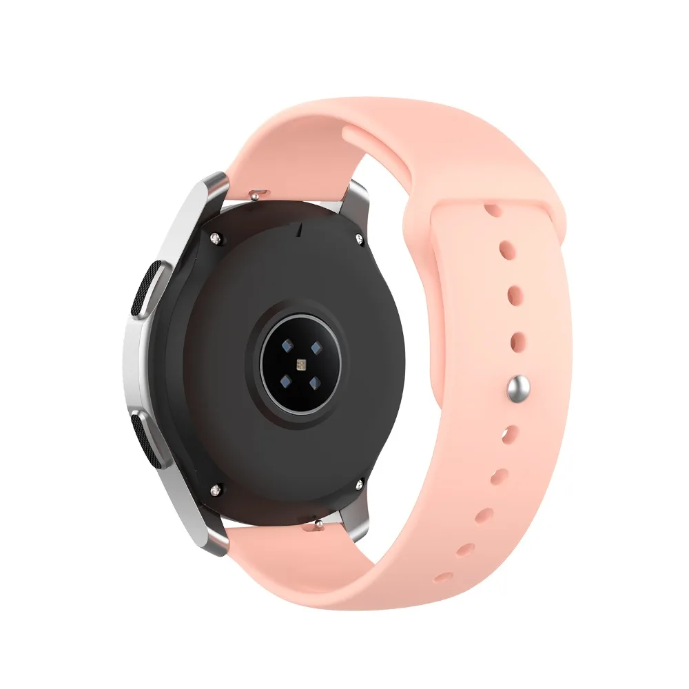 20 мм 22 мм силиконовый браслет для Xiaomi Huami Amazfit GTR 47 мм 42 мм ремешок для часов для Amazfit Stratos 2 2 S/для Amazfit Bip Youth