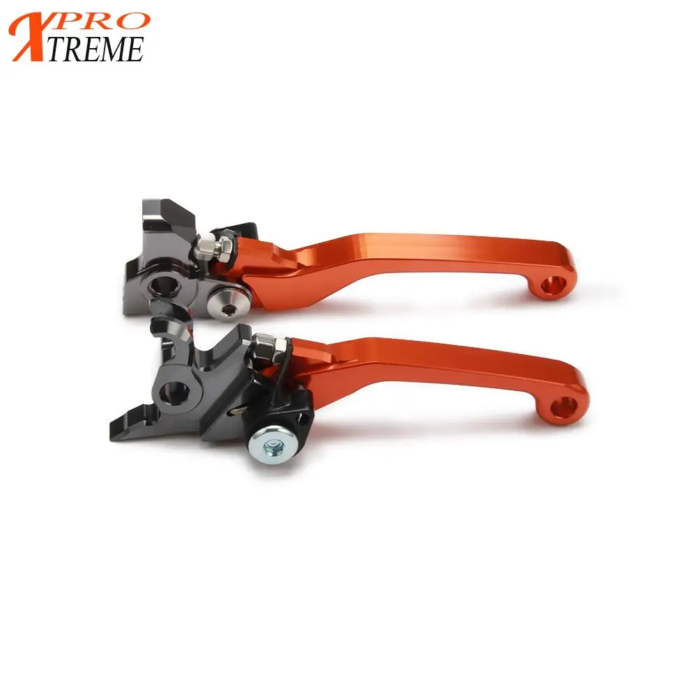 ЧПУ Сводные складные сцепные рычаги для KTM 450EXC 250SX F 250XC 450 EXC 250 SX XC 2007 2008 2009 2010 2011 2012