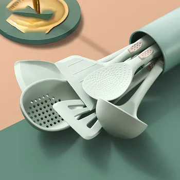 

Silicone Wood Turner Soup Spoon Spatula Brush Scraper Pasta Gloves Egg Beater Kitchenware Silicone Tools Kitchen Accessories