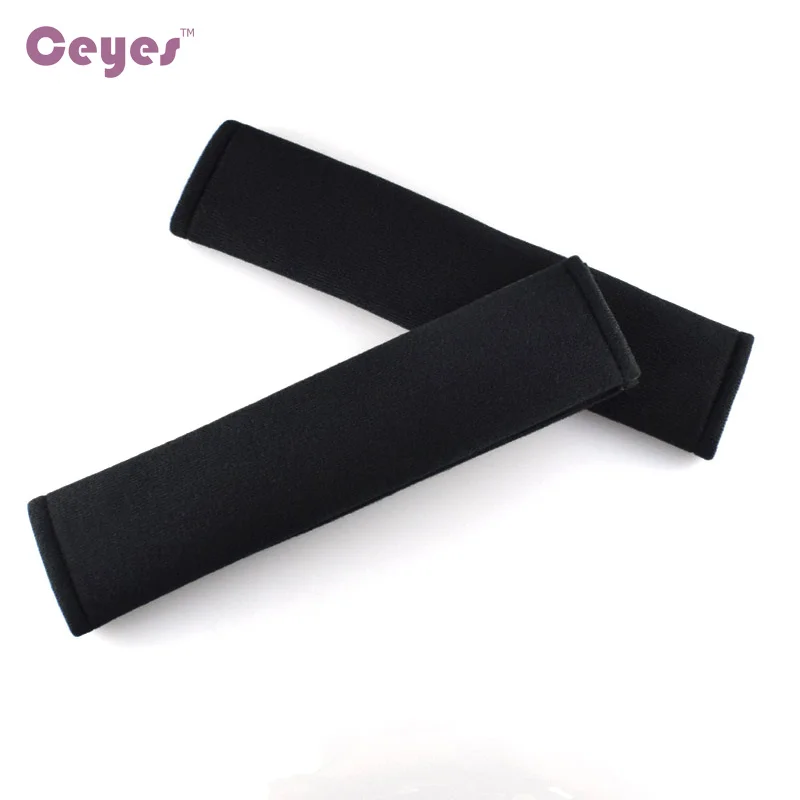 Car Styling Seat Belt Cover Case For Renault Megane 2 Duster Logan Captur Clio Laguna 3 Fluence Cotton Accessories Car-Styling seat belt covers