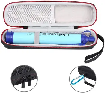 

2020 Carrying Case Cover Protect Pouch Bag Travelling Case for LifeStraw Personal Water Filter, Hard Case for LifeStraw Stee