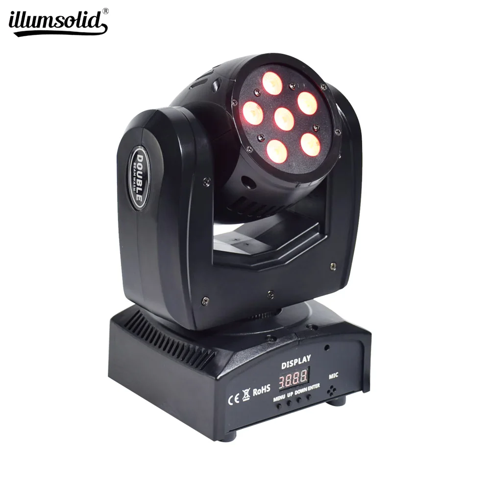 

Lyre Beam LED Moving Head Spot Stage Lighting For Xmas Christmas Party Disco Show
