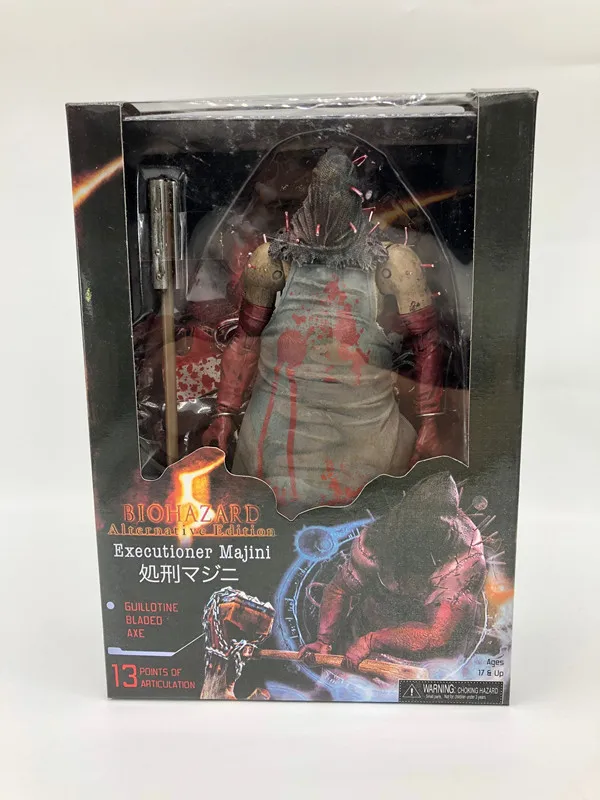 18 см NECA Рабочий стол с вытяжным шкафом и Палач Majini Фигурки игрушки ужас подарок на