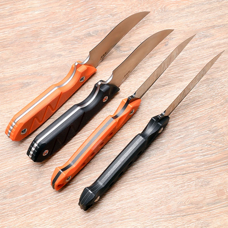Sanrenmu S755 и Sanrenmu S761 нож с фиксированным лезвием 8Cr14mov лезвие G10 ручка с ножом оболочка