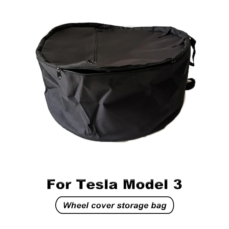 Чехол для автомобильного колеса FCXvenle Портативная сумка переноски ступицы Tesla Model