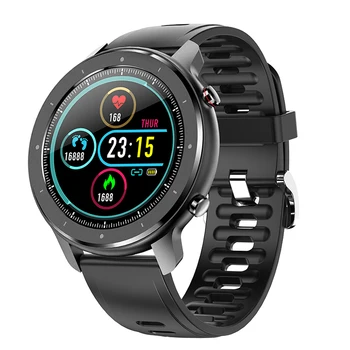 

Touch Screen Men Smart Watch Heart Rate Steps Bluetooth WristWatch Smartwatch For Ios Android Phones Support Multi Language
