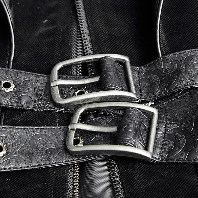 BRISHOW Punk lederen lichaamsketting Fashion Harness