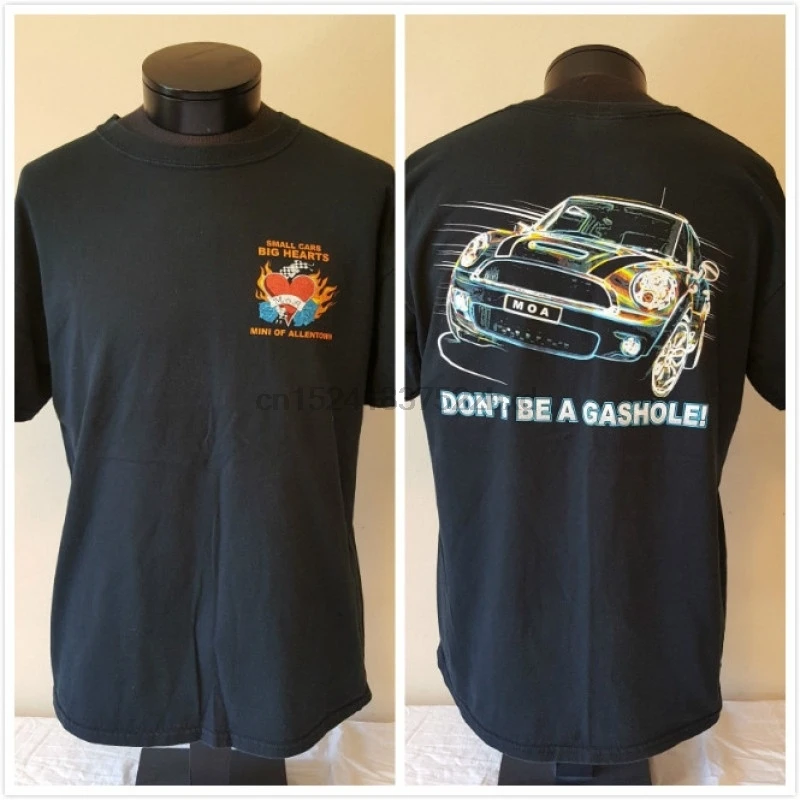 Летняя новая футболка Dont Be a Gashole |