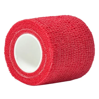 8 stks/partij Zelfklevende Elastische Bandage multifunctionele Effen Kleur Sport Vinger Enkel Protector