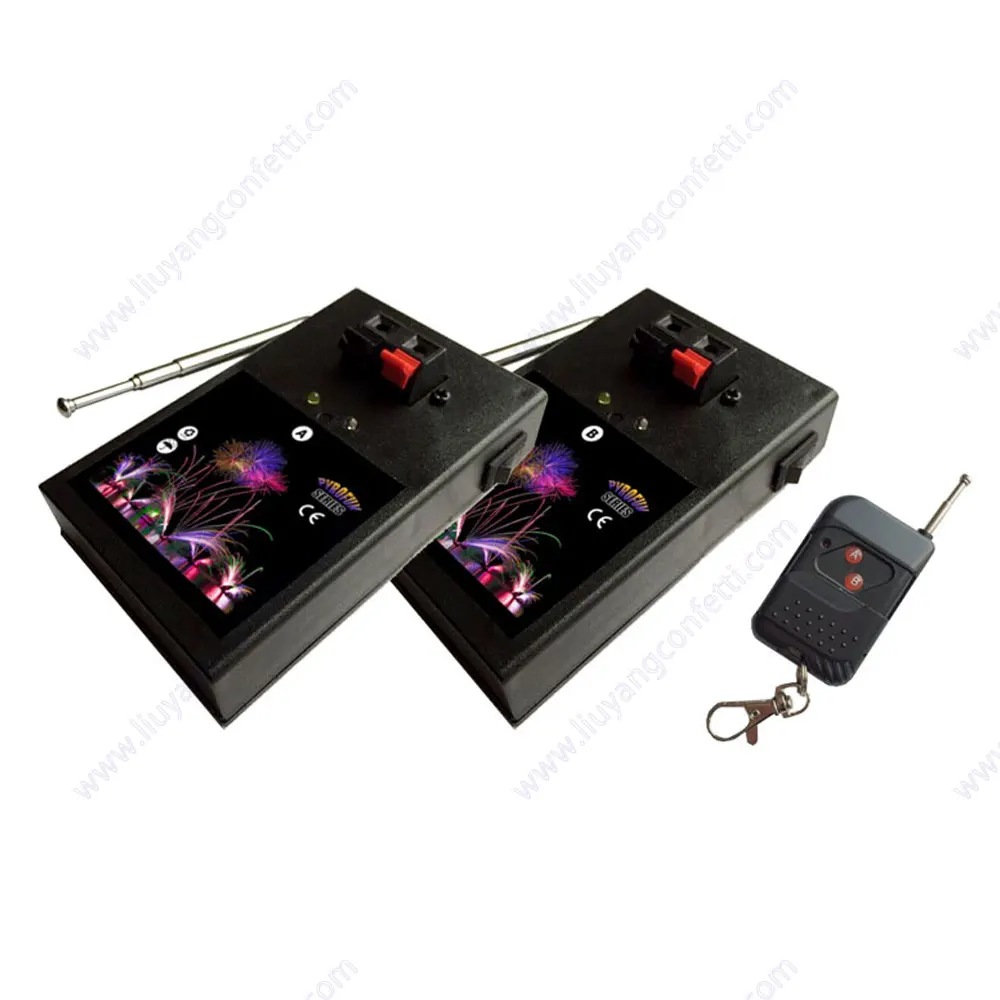 4ChannelsPyrotechnicWirelessRemoteControlElectricIgniterPyro
