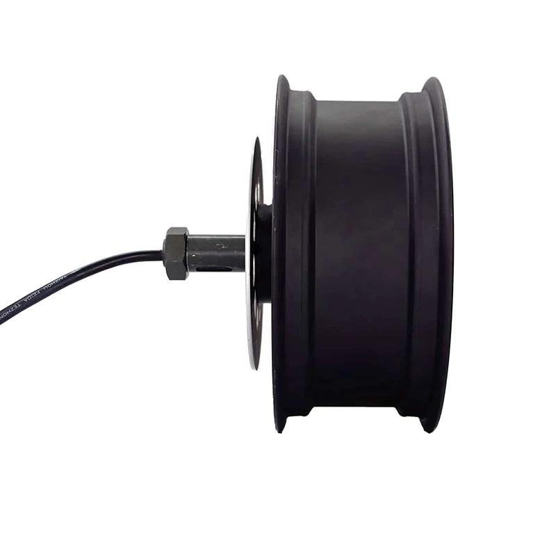 QS260Model 2000W 35H одновальный Электрический двигатель ступицы автомобиля с ободом 5 0x12