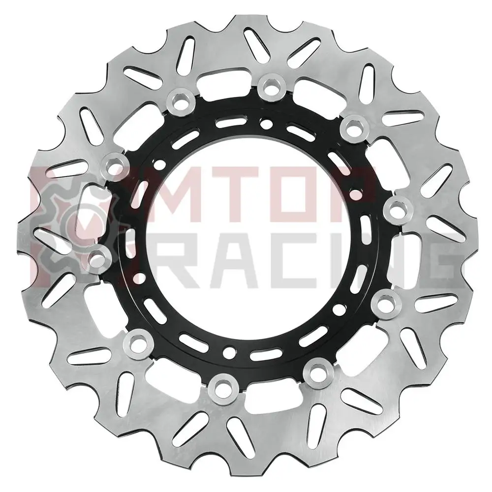 4SV-2581T-00-00 Motorcycle Pair Front Brake Disc For Yamaha BT1100 Bulldog 2002-2006 XJR1300 1999- XJR1300SP 1999 2000 2001