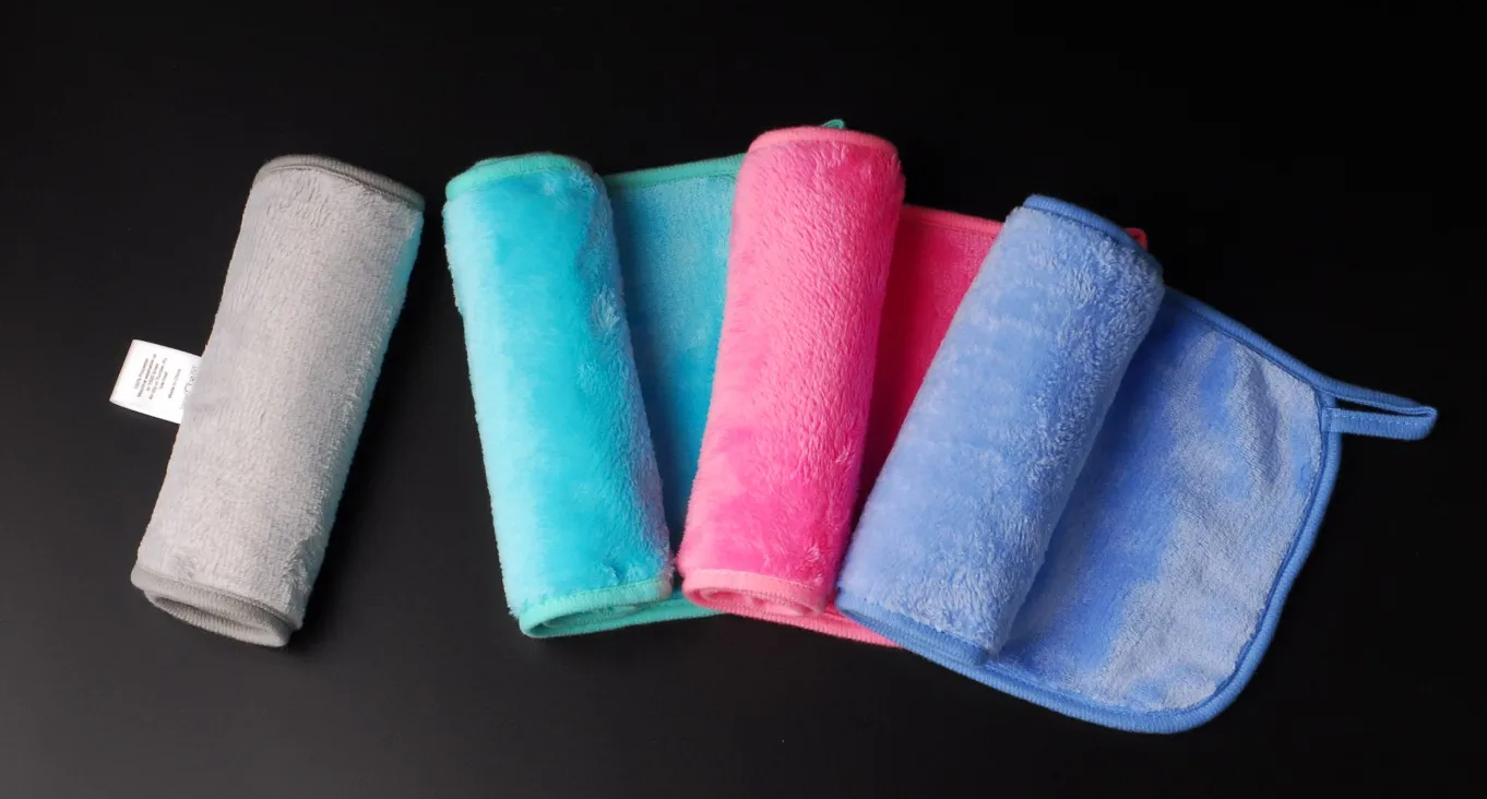 New Microfiber Makeup Remover Towel Reusable Magic Makeup Remover Wipes No Need Facial Cleansing Oil Skin Care Make Up Tool