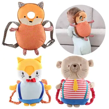 

Cute Cartoon Baby Learning Walking Anti-Fall Head Pad Protection Pillow Cushion New