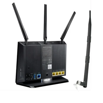 

12dBi 2.4GHz High Gain Wifi Antenna Support For Wireless Security Camera Support 802.11 B/g/n/ac