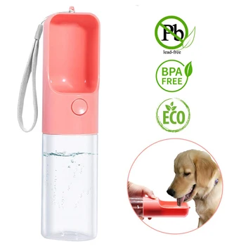 

Dog Water Bottle For Walking Outdoor Portable Pet Travel Water Drink Cup Mug Dish Bowl Dispenser Pet Water Cup