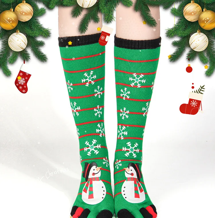 PEONFLY/Новинка года; женские носки; сезон осень-зима; забавные Новогодние рождественские носки с изображением снежного лося; женские подарочные носки с носком; счастливые носки