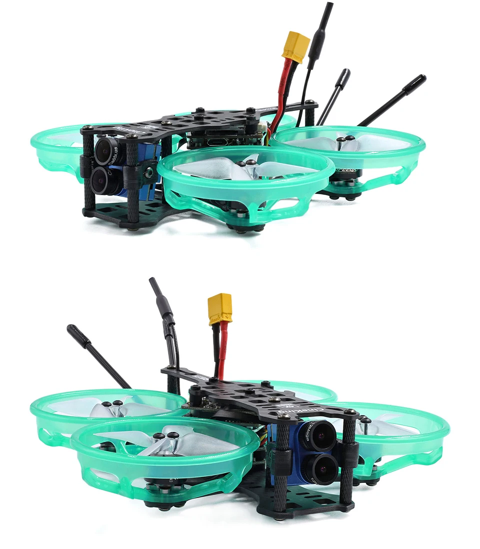 GEPRC Cineking 4K 2-4S FPV гоночный Дрон PNP BNF с камерой Tarsier 4k FPV 1103 1105 бесщеточный двигатель F4 12A Контроллер полета