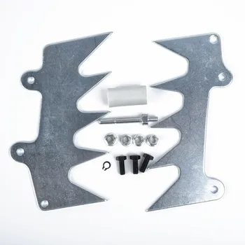 

Chain Catcher Side Cover Stop W/ Fixing Nuts For Stihl MS311 MS391 MS361 MS271