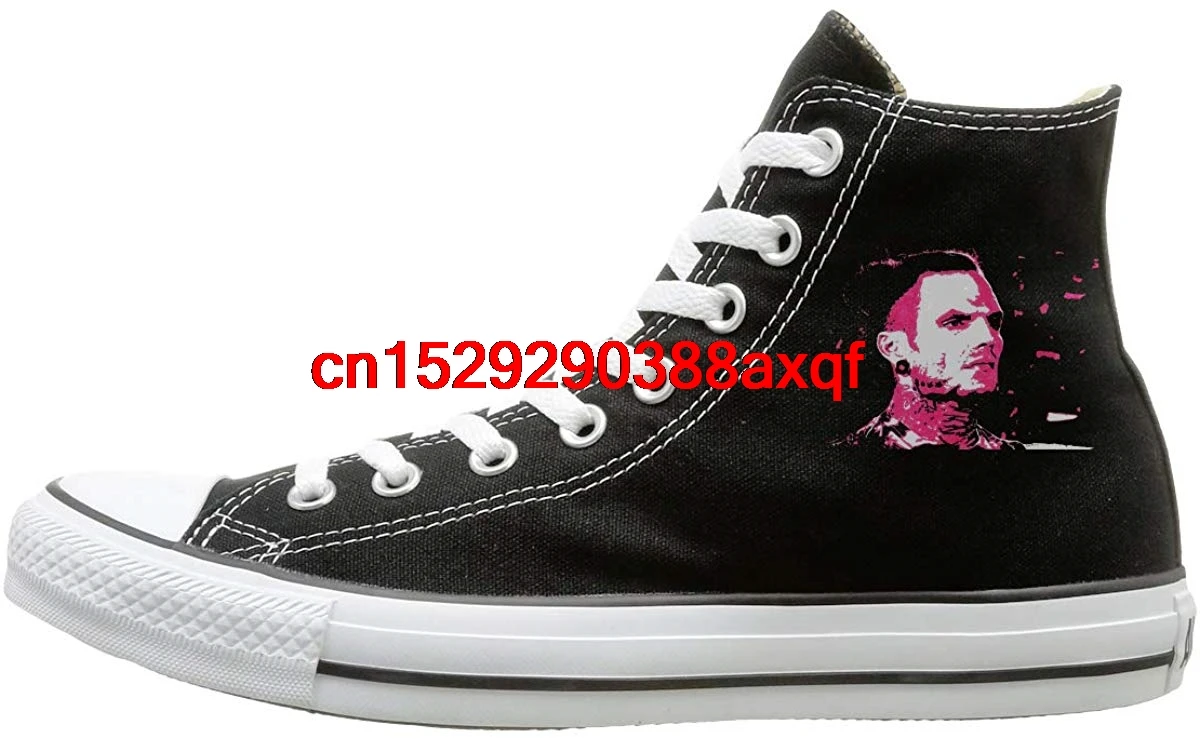 

High-top Canvas Shoes Sneaker JeffHardy Casual Walking Shoes for Mens Womens