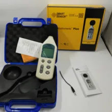 AR824 измеритель уровня шума и звука тестер 30~ 130 дБ умный датчик