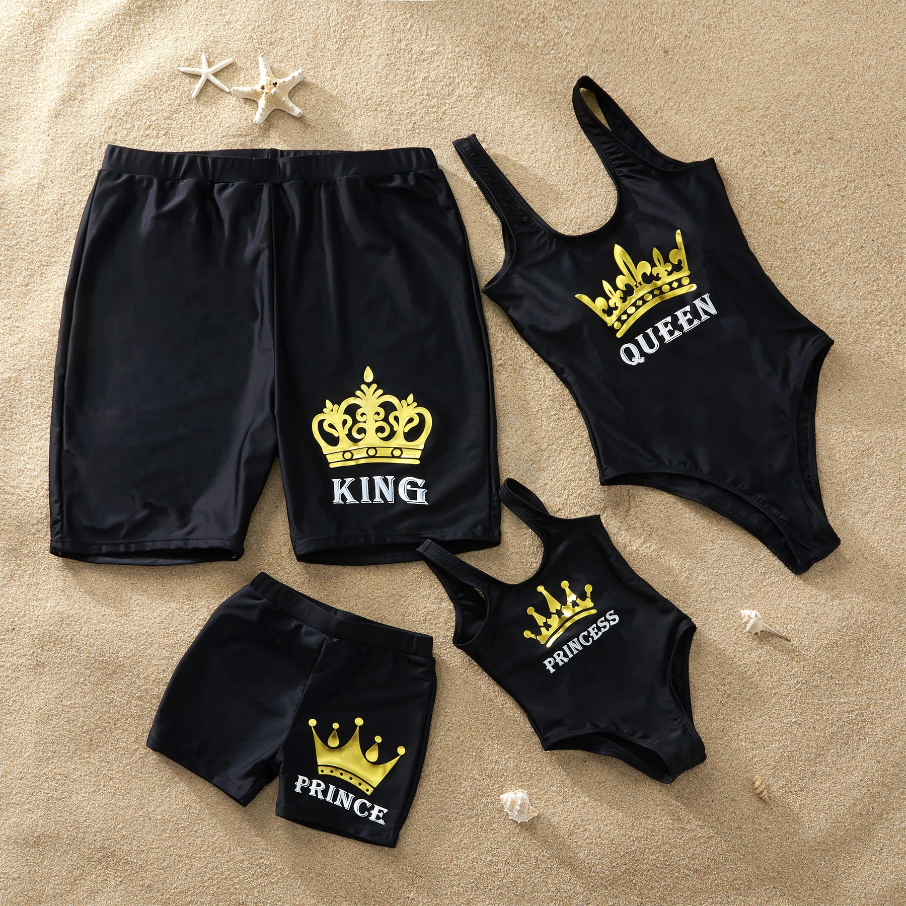 king and queen matching swimsuits