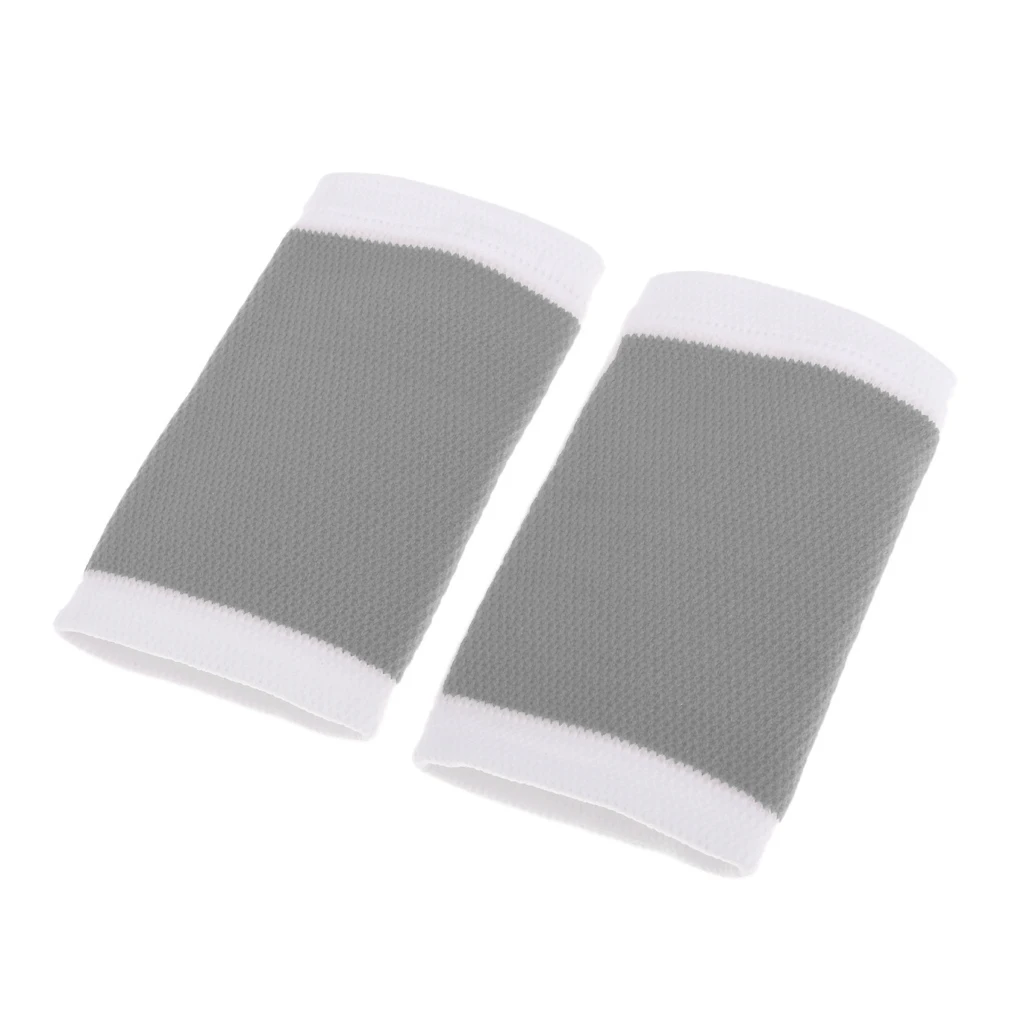 2pcs Wristband Support Brace Compression Sleeve  for Sprains Strain Gym Strap Protector with High Elasticity for sprains Strain