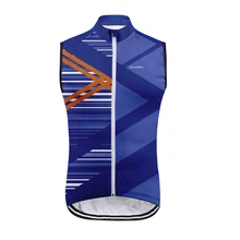 Мужская велосипедная жилетка куртка со светоотражателями спортивная одежда дышащая короткая Джерси без рукавов Велосипедное снаряжение