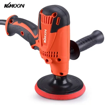 

KKmoon 800W Car Polishing Machine Adjustable Speed Electric Polisher Waxing Machine Automobile Furniture Polishing Tool