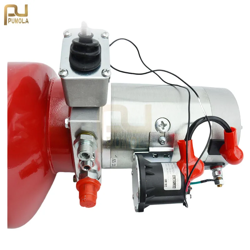 DC12V/24V 1.5/2.2KW Small Hydraulic Power Unit Power Pack For Forklift air compressor paint sprayer