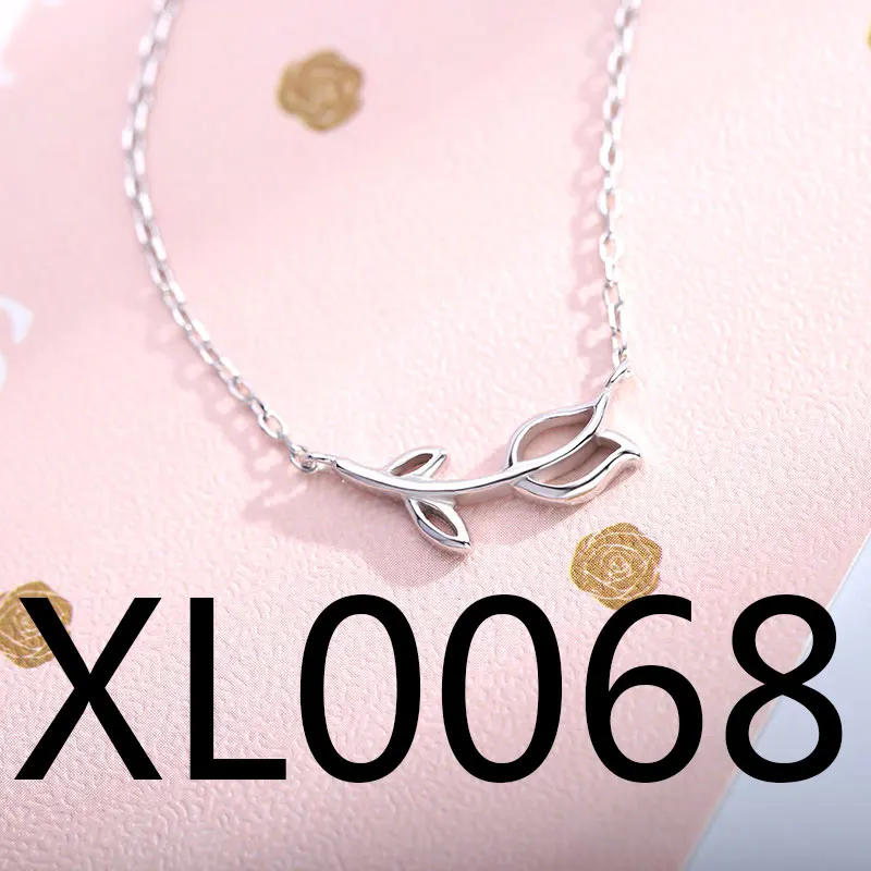 TS-XL005, высокое качество,, милый испанский медведь, драгоценный камень, ожерелье, ювелирное изделие, женское ювелирное изделие, ожерелье из стерлингового серебра - Цвет камня: XL0068-918592510