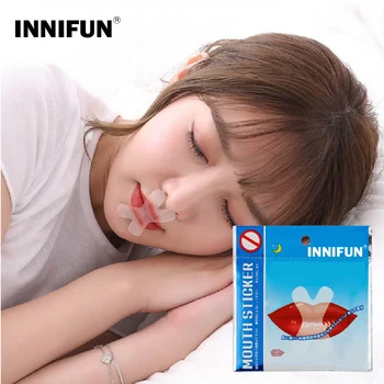 

30pcs/pack Sleep Strips Advanced Gentle Mouth Tape for Better Nose Breathing Improved Nighttime Sleeping Less Mouth Breathing