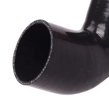 

Accessories Hose Coupler 2.5in To 3in 90 Degree Intercooler Pipe Black Piping