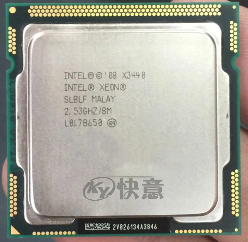 Intel Xeon X3430 X3440 X3480 I7 860S I7 870 I7 875K I7 880 LGA1156 CPU Processor