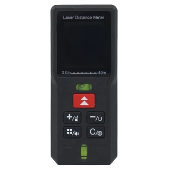 

Handheld Rangefinder Rangefinder 40M Tape Measure Construction Measuring Equipment Electronic Ruler High Precision Altimeter