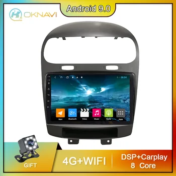 

Smart Car Radios Radio with Navigation GPS Navigation Multimedia Player Android 9.0 2 Din for Dodge Journey Fiat Leap 2012-2020