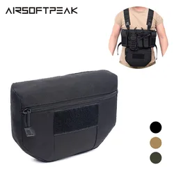 Bolsa tática tipo armadura, bolsa para cintura, para uso ao ar livre, combate, militar, colete tático, bolsa para caça, jpc