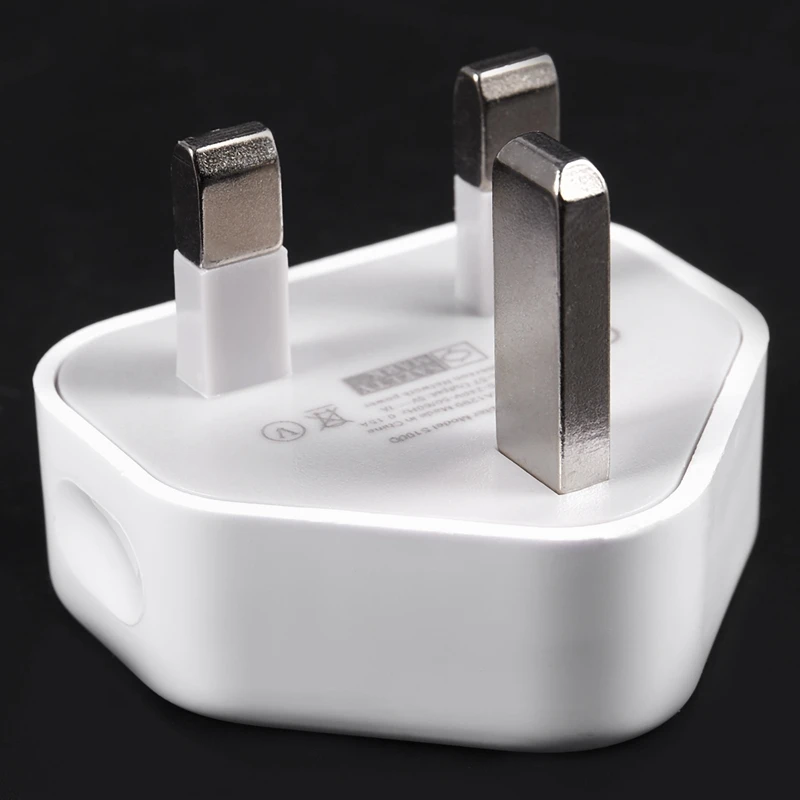 Универсальное быстрое 3 контактное настенное зарядное устройство с Usb портом