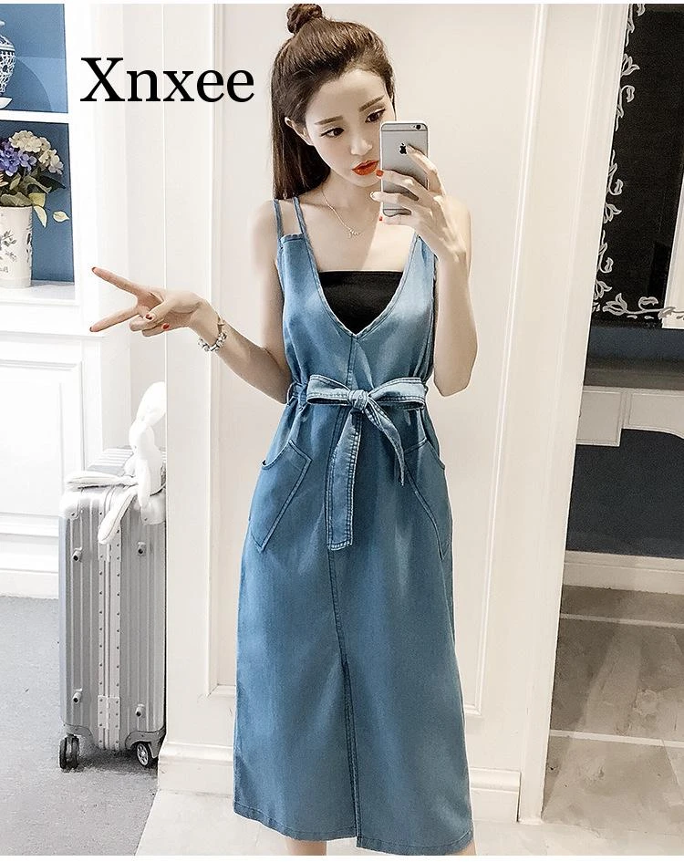 long cotton dresses with pockets