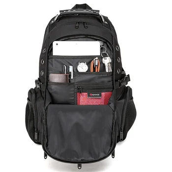 

Multifunctional 15.6" Laptop Backpack Men USB Anti theft Large Capacity Travel Backpack Waterproof Schoolbag Hiking Travel bag