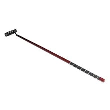 Клюшка для гольфа долговечный подарок на открытом воздухе съемное учебное оборудование из красного дерева Экономия пространства в помещении легкий прочный 3 секции