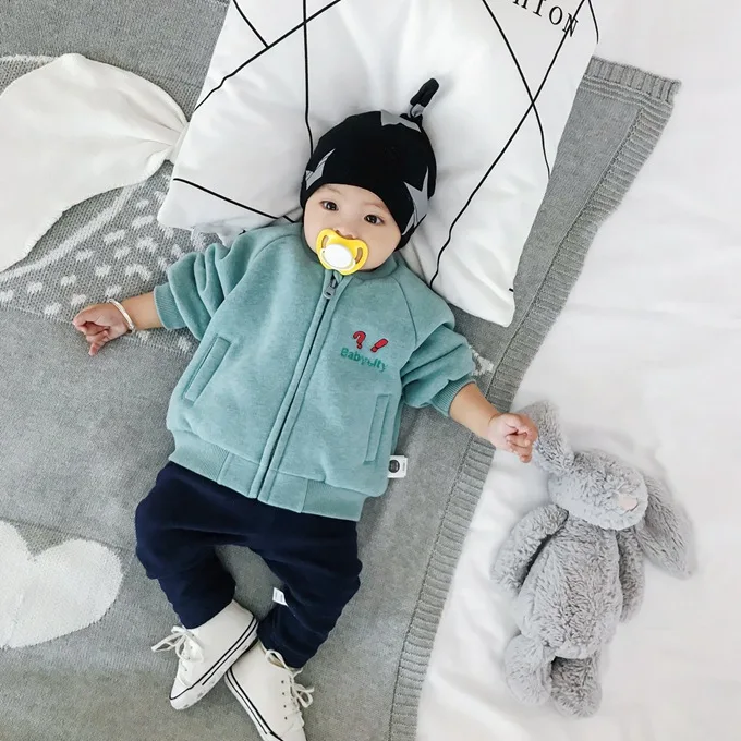 Детские леггинсы Mini Babe City Crawler, новые стильные зимние плотные детские штаны с начесом, штаны для малышей