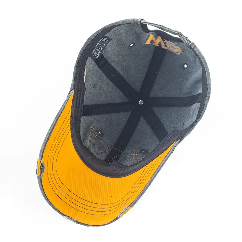 Хлопчатобумажные вышитые буквы W бейсбольная Кепка Snapback Кепка s Bone casquette шляпа Distressed носить облегающие шляпы для мужчин на заказ шляпы